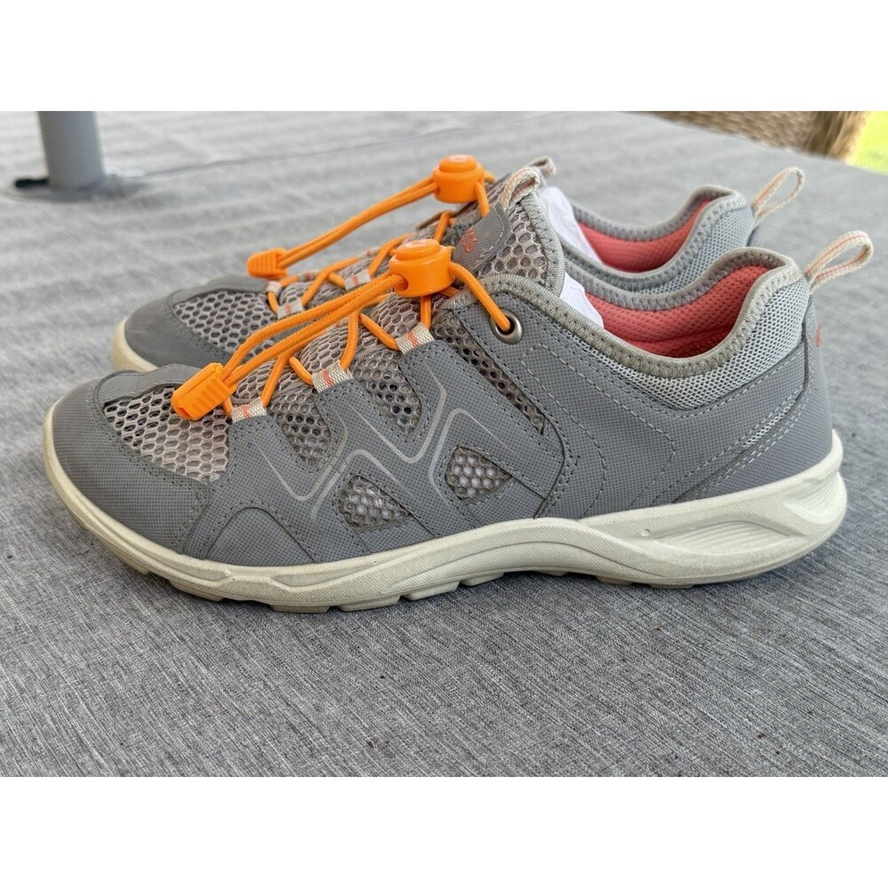 Ecco Terracruise Gray Sneakers Womens Size 6 6.5 (37)  Shoes